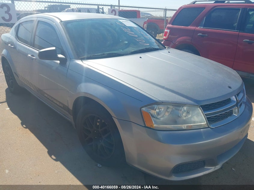 2014 DODGE AVENGER SE - 1C3CDZAB4EN113776