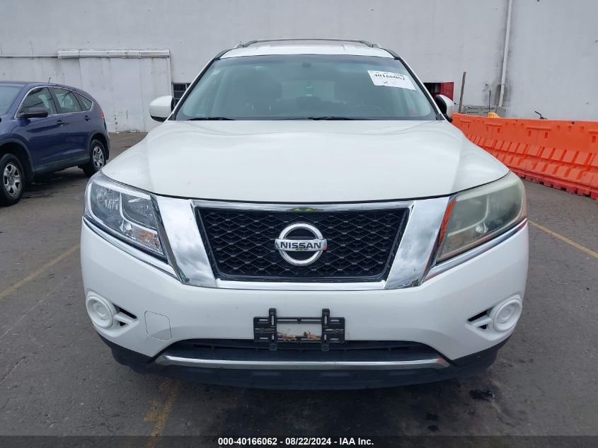 2013 Nissan Pathfinder Sv VIN: 5N1AR2MM3DC617525 Lot: 40166062