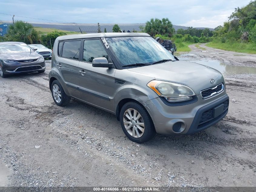 2012 Kia Soul + VIN: KNDJT2A62C7473372 Lot: 40166066