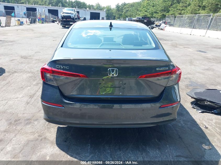 2022 Honda Civic Touring VIN: 2HGFE1F9XNH316680 Lot: 40166068