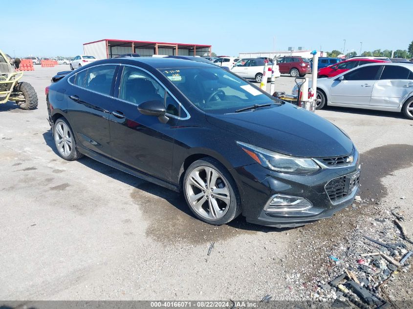 2017 CHEVROLET CRUZE