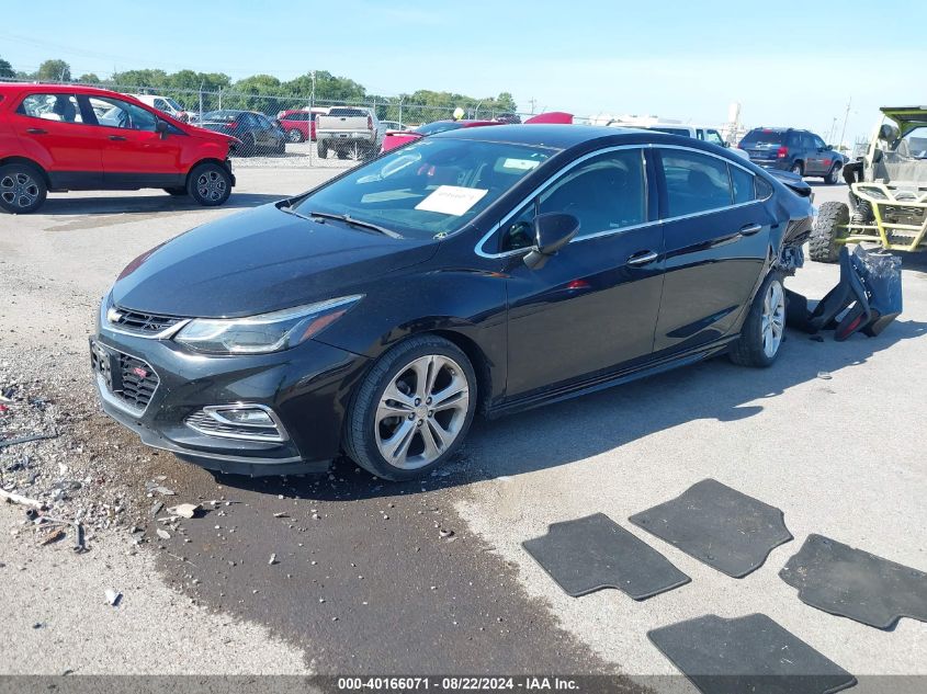 VIN 1G1BF5SM3H7124523 2017 CHEVROLET CRUZE no.2