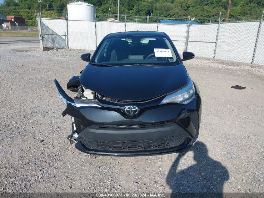 NMTKHMBX6MR127369 2021 Toyota C-Hr Le