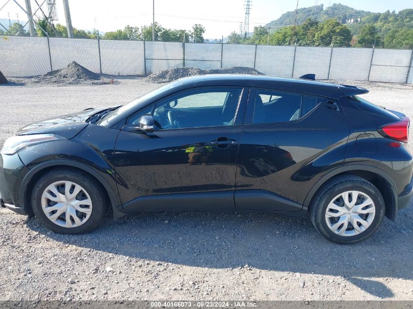 NMTKHMBX6MR127369 2021 Toyota C-Hr Le