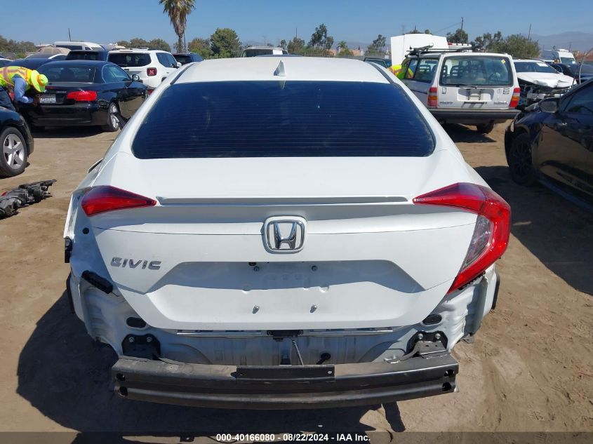 2020 Honda Civic Ex-L VIN: 19XFC1F79LE213987 Lot: 40166080