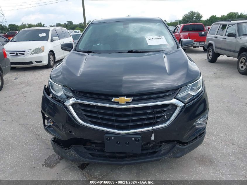 2019 Chevrolet Equinox Lt VIN: 2GNAXKEV9K6107579 Lot: 40166089