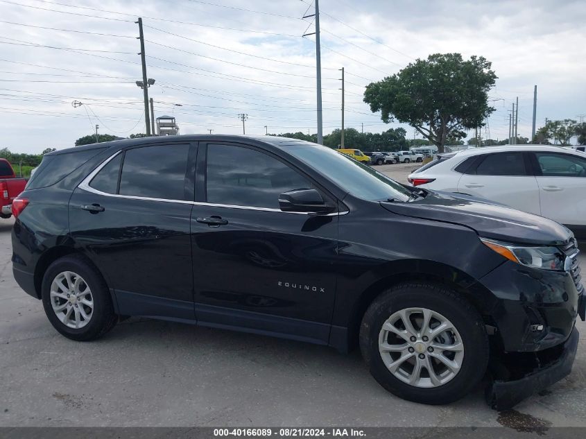 2019 Chevrolet Equinox Lt VIN: 2GNAXKEV9K6107579 Lot: 40166089