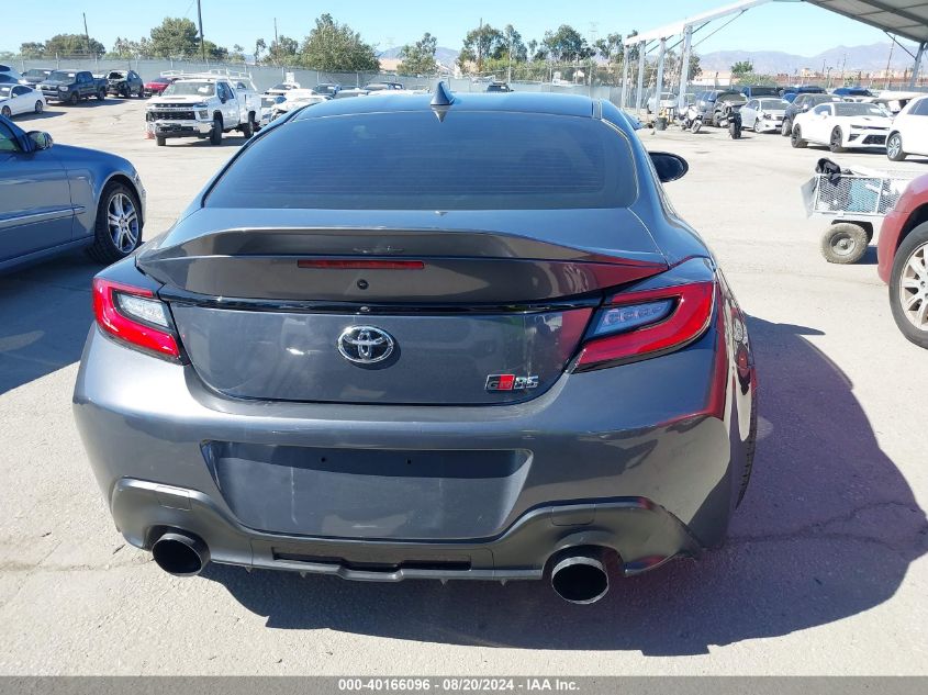 2022 Toyota Gr86 Premium VIN: JF1ZNBE11N9753308 Lot: 40166096