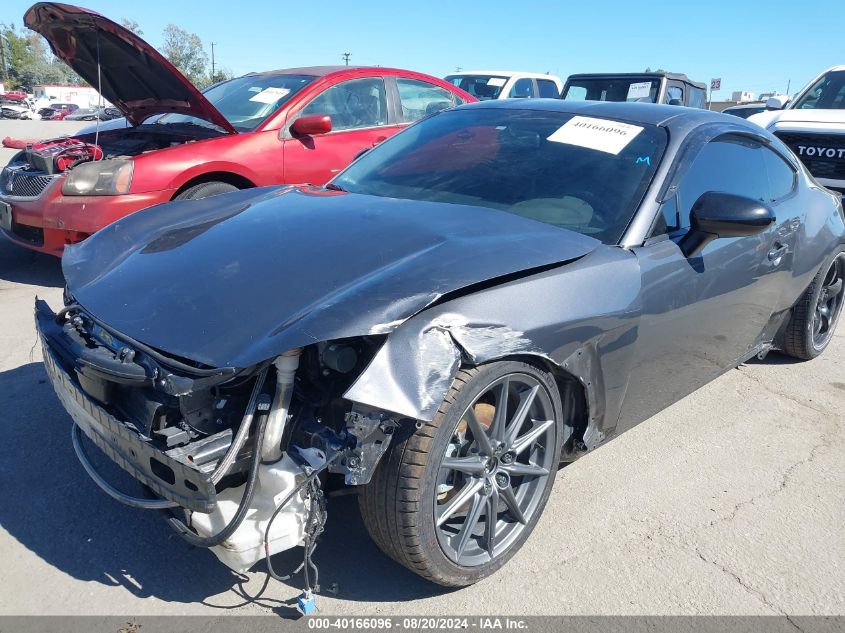 2022 Toyota Gr86 Premium VIN: JF1ZNBE11N9753308 Lot: 40166096