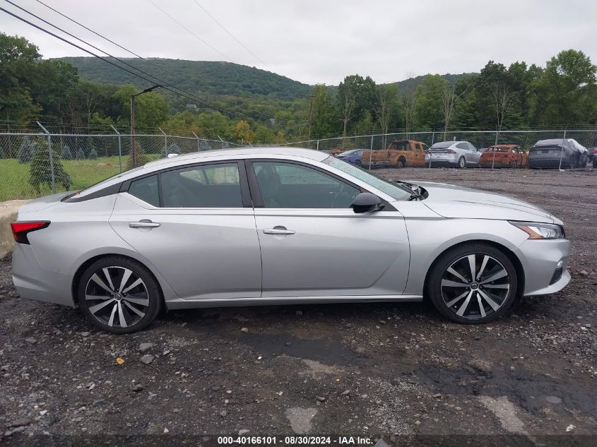 2019 Nissan Altima 2.5 Sr VIN: 1N4BL4CV4KC171176 Lot: 40166101