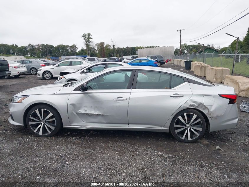 2019 Nissan Altima 2.5 Sr VIN: 1N4BL4CV4KC171176 Lot: 40166101