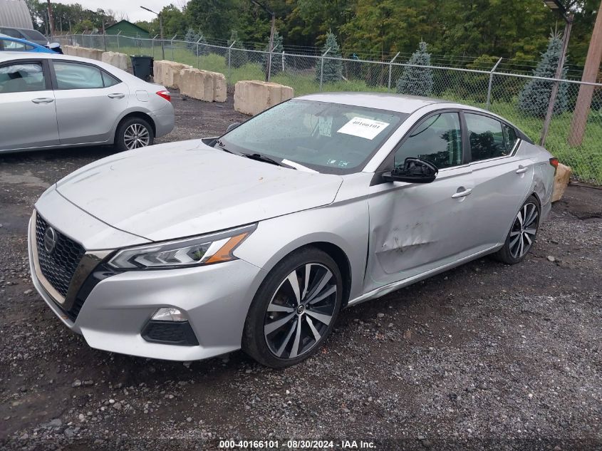 2019 Nissan Altima 2.5 Sr VIN: 1N4BL4CV4KC171176 Lot: 40166101