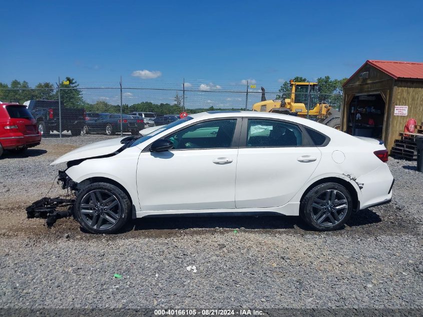 2021 Kia Forte Gt Line VIN: 3KPF34AD4ME380192 Lot: 40166105