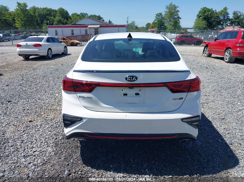 2021 Kia Forte Gt Line VIN: 3KPF34AD4ME380192 Lot: 40166105