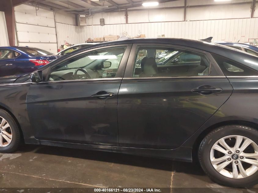 2011 Hyundai Sonata Gls VIN: 5NPEB4AC0BH147344 Lot: 40166121