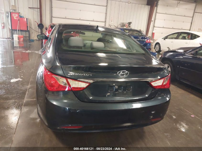 2011 Hyundai Sonata Gls VIN: 5NPEB4AC0BH147344 Lot: 40166121