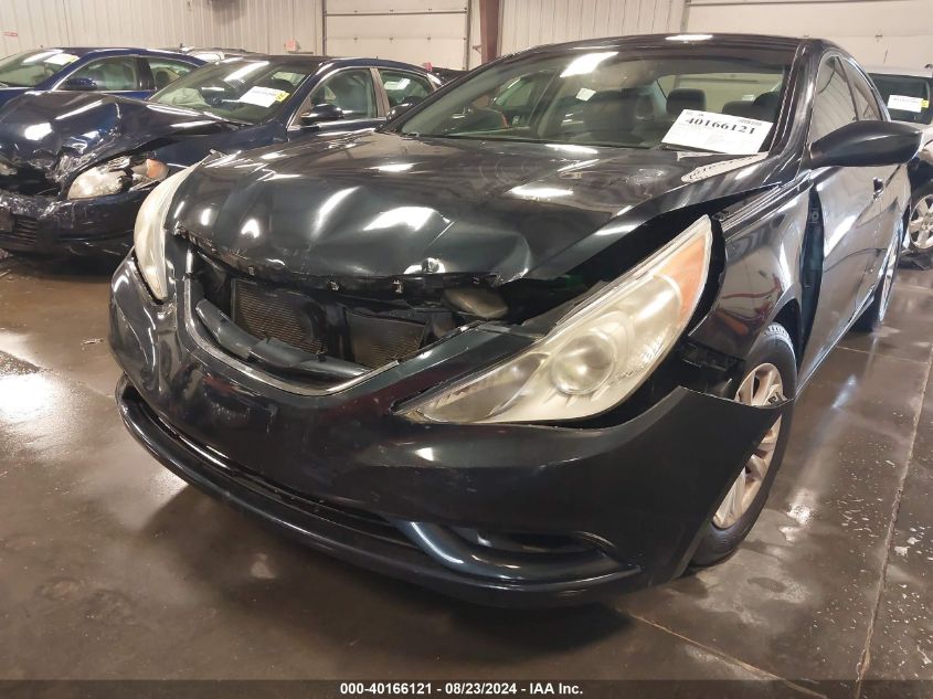 2011 Hyundai Sonata Gls VIN: 5NPEB4AC0BH147344 Lot: 40166121