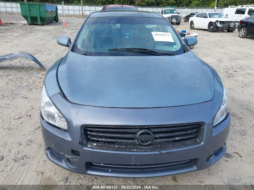 2012 Nissan Maxima 3.5 S VIN: 1N4AA5AP0CC809209 Lot: 40166132