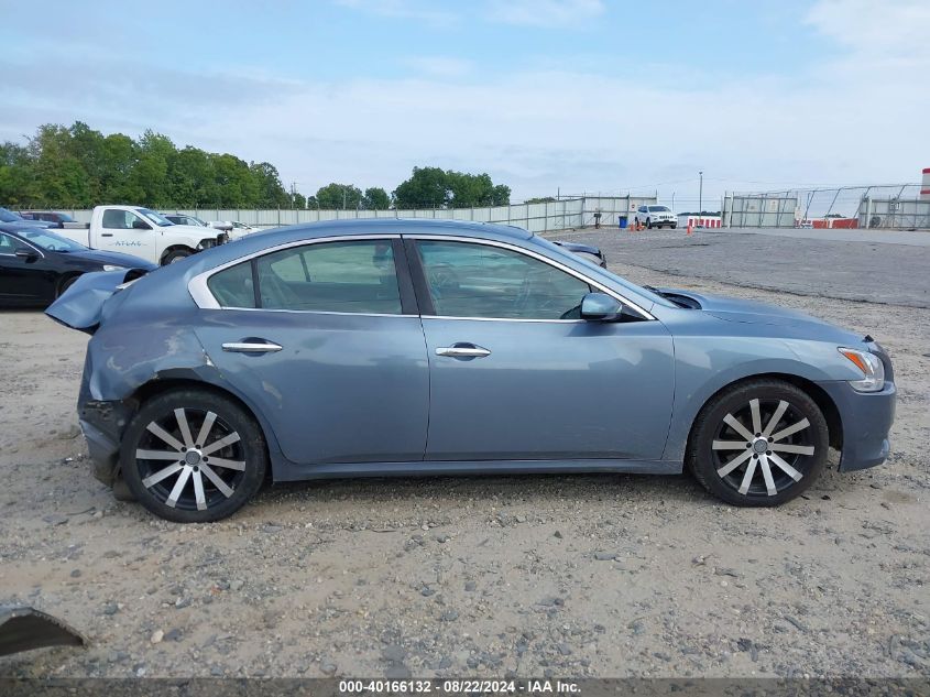 2012 Nissan Maxima 3.5 S VIN: 1N4AA5AP0CC809209 Lot: 40166132