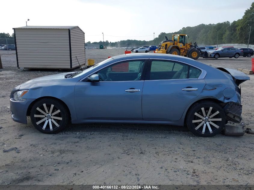 2012 Nissan Maxima 3.5 S VIN: 1N4AA5AP0CC809209 Lot: 40166132