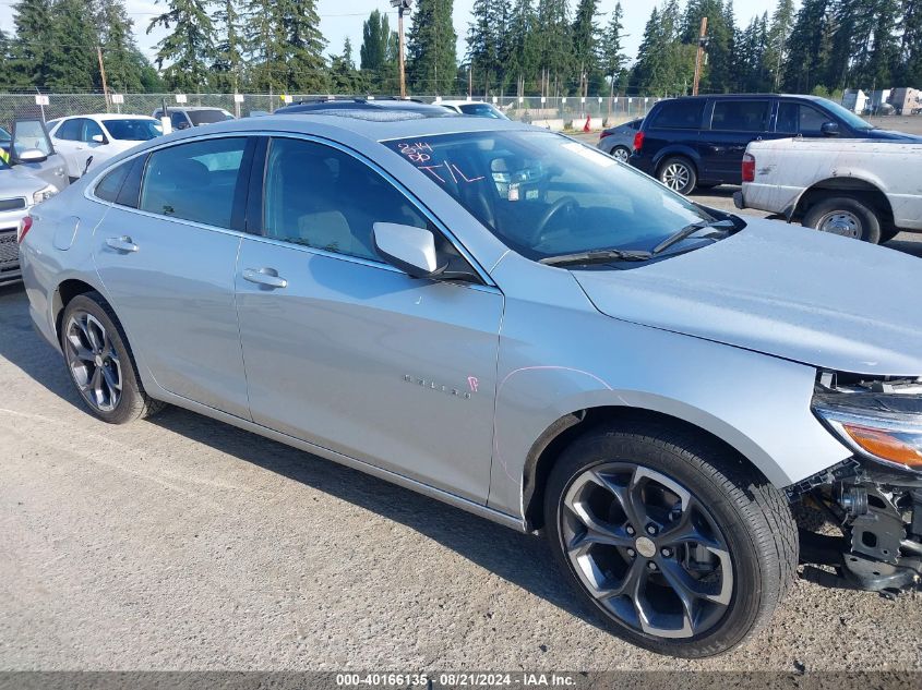 2022 Chevrolet Malibu Lt VIN: 1G1ZD5ST4NF145281 Lot: 40166135