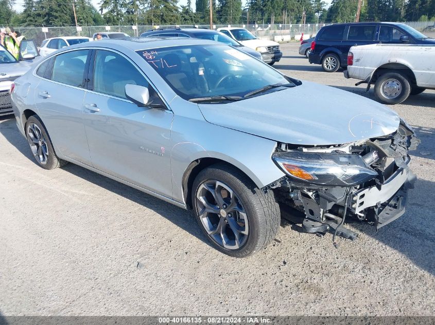 2022 Chevrolet Malibu Lt VIN: 1G1ZD5ST4NF145281 Lot: 40166135