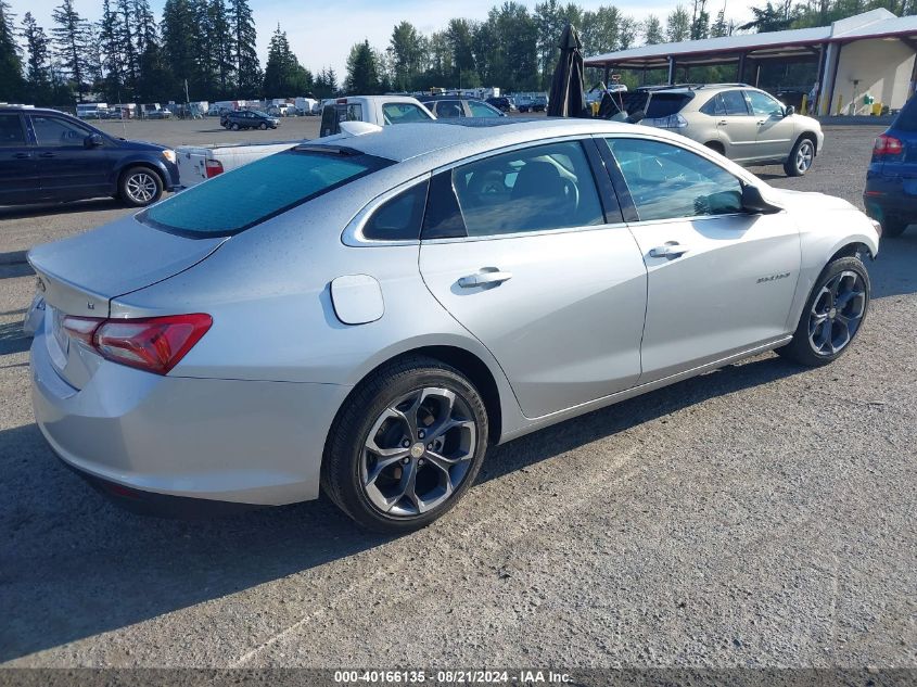 2022 Chevrolet Malibu Lt VIN: 1G1ZD5ST4NF145281 Lot: 40166135