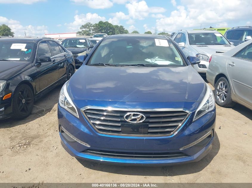 2015 HYUNDAI SONATA LIMITED - 5NPE34AF7FH116170