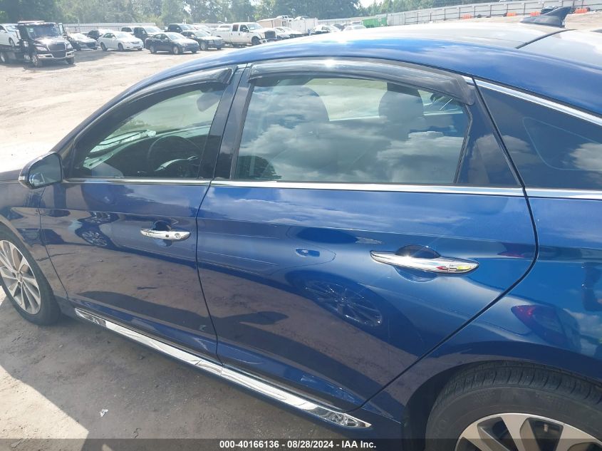 2015 HYUNDAI SONATA LIMITED - 5NPE34AF7FH116170