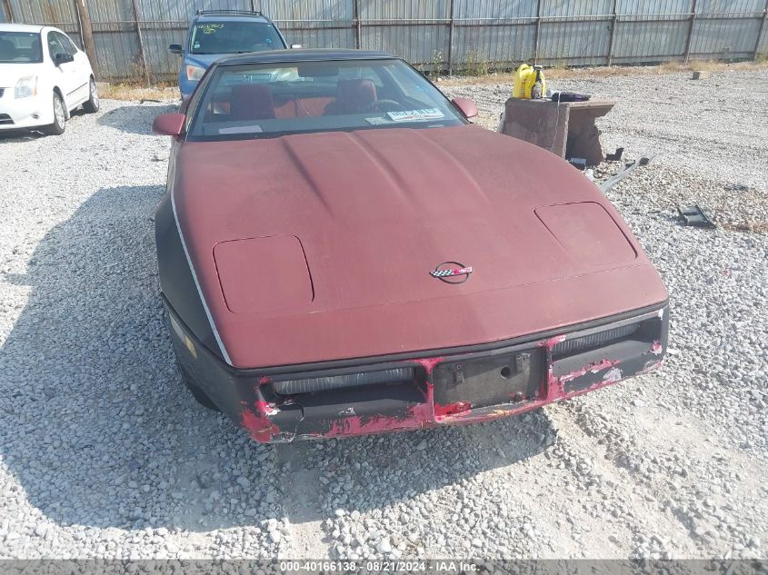 1G1YY0788G5107391 1986 Chevrolet Corvette