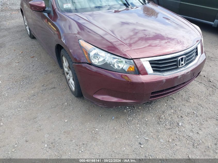 2008 Honda Accord 2.4 Ex-L VIN: 1HGCP268X8A120932 Lot: 40166141