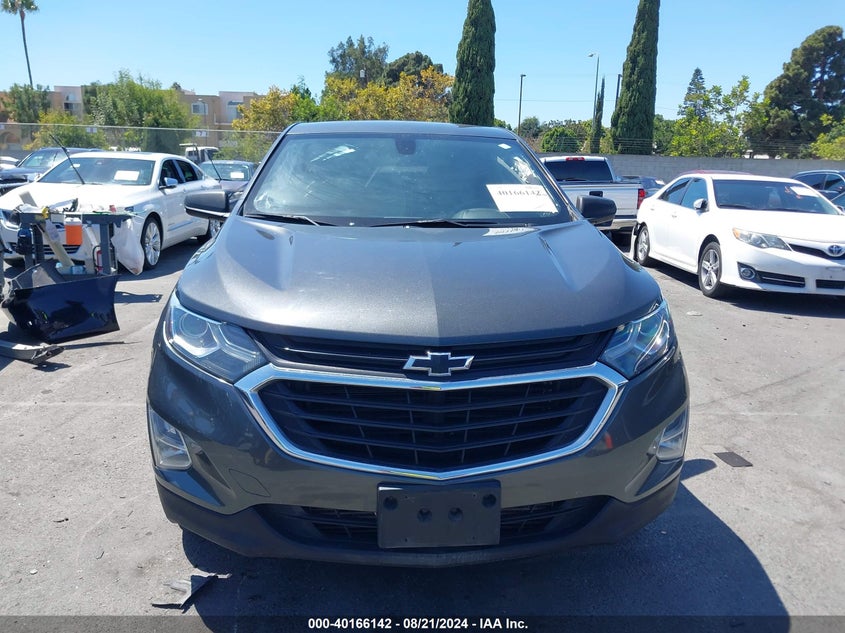 2019 CHEVROLET EQUINOX LS - 2GNAXHEV4K6115589