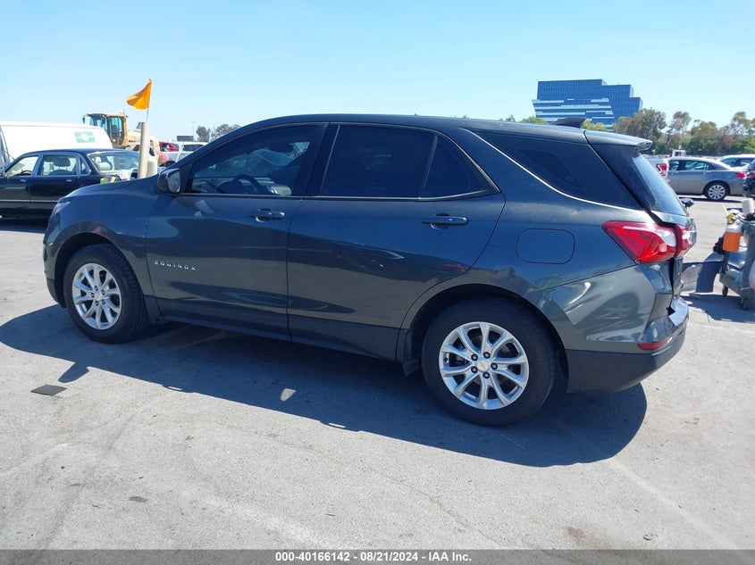 2019 CHEVROLET EQUINOX LS - 2GNAXHEV4K6115589