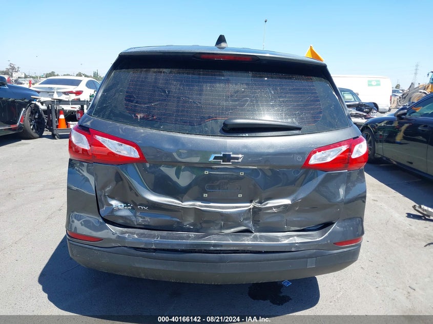 2019 CHEVROLET EQUINOX LS - 2GNAXHEV4K6115589