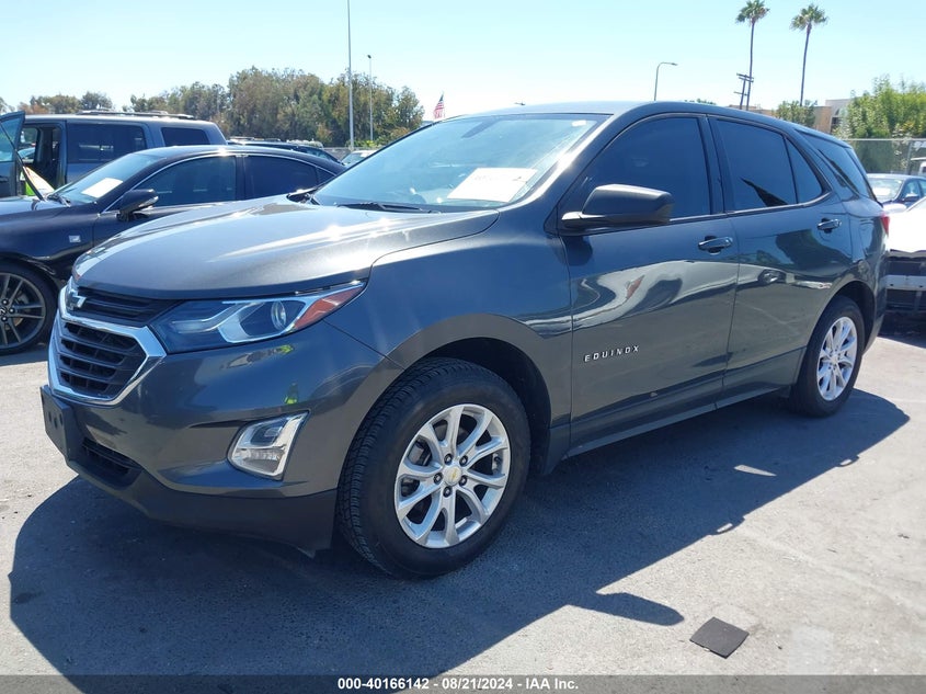 2019 CHEVROLET EQUINOX LS - 2GNAXHEV4K6115589