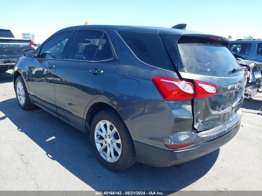 2019 CHEVROLET EQUINOX LS - 2GNAXHEV4K6115589