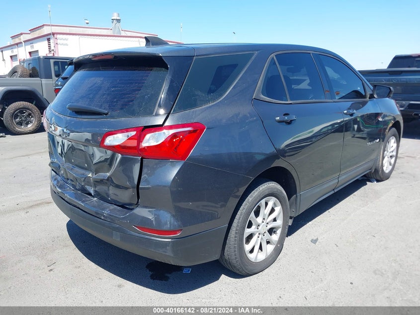 2019 CHEVROLET EQUINOX LS - 2GNAXHEV4K6115589