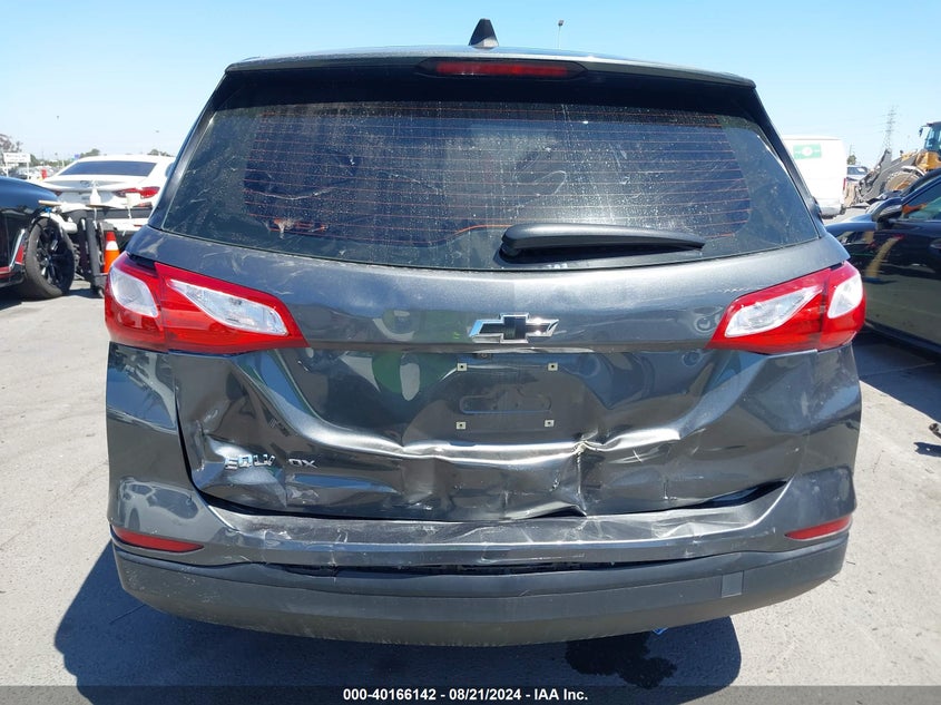 2019 CHEVROLET EQUINOX LS - 2GNAXHEV4K6115589