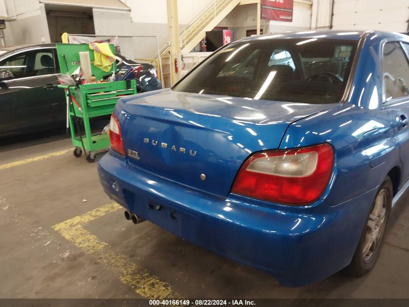 2002 Subaru Impreza Wrx VIN: JF1GD29652G521222 Lot: 40166149