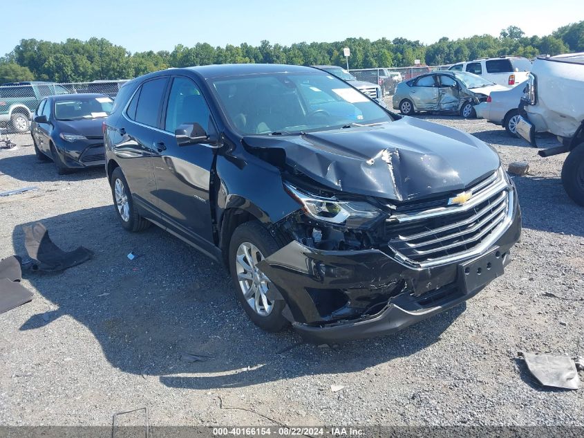 2021 CHEVROLET EQUINOX AWD LT - 3GNAXUEV9ML309381