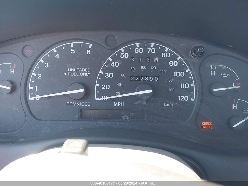 1996 Mazda B2300 VIN: 4F4CR12A6TTM49546 Lot: 40166177