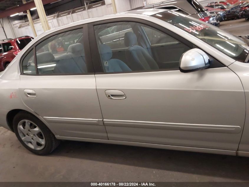 KMHDN46D35U070124 2005 Hyundai Elantra Gls/Gt