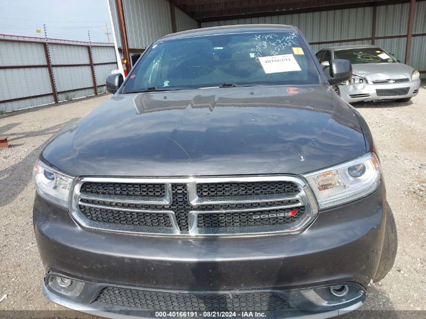 2017 Dodge Durango Sxt VIN: 1C4RDJAGXHC878980 Lot: 40166191