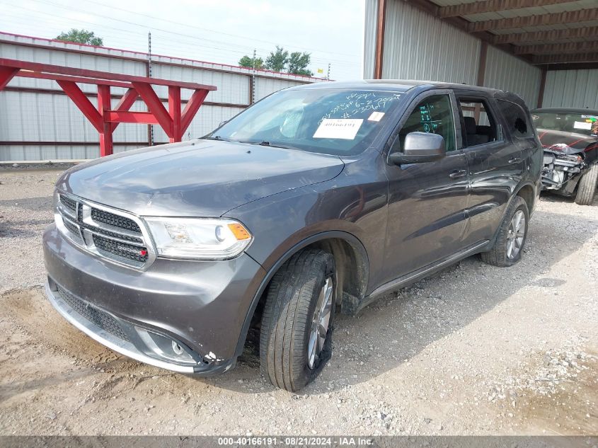 1C4RDJAGXHC878980 2017 DODGE DURANGO - Image 2