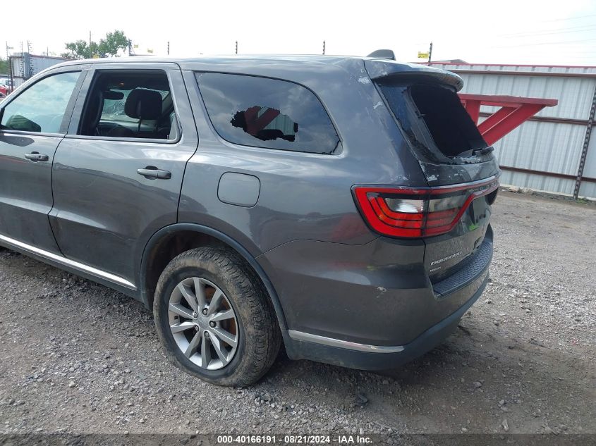 2017 Dodge Durango Sxt VIN: 1C4RDJAGXHC878980 Lot: 40166191