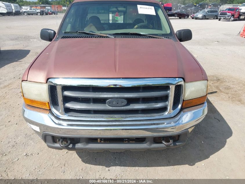 2000 Ford F-250 Lariat/Xl/Xlt VIN: 1FTNW20S9YEC74460 Lot: 40166193