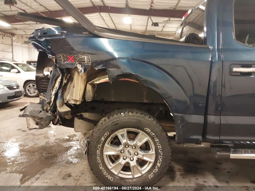 1FTEW1EP5HKD15571 2017 Ford F-150 Lariat