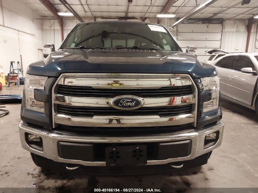 1FTEW1EP5HKD15571 2017 Ford F-150 Lariat