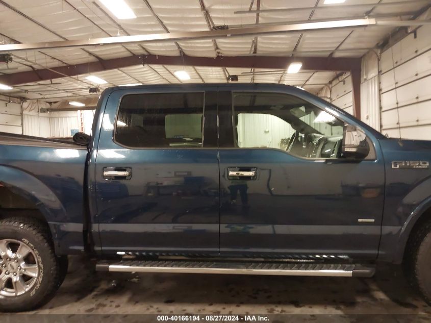 1FTEW1EP5HKD15571 2017 Ford F-150 Lariat
