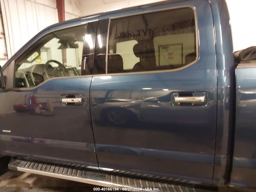 1FTEW1EP5HKD15571 2017 Ford F-150 Lariat